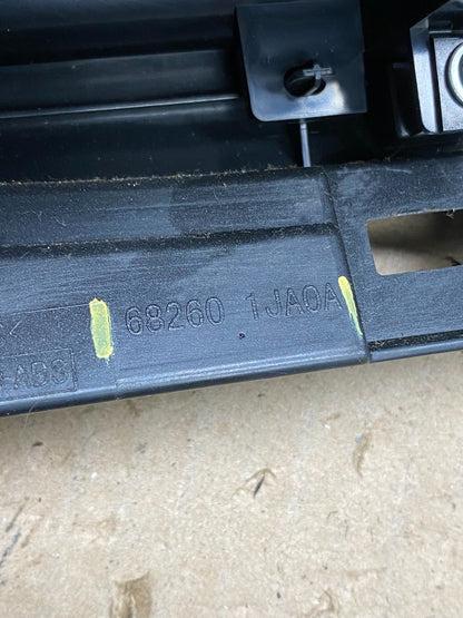 2011 to 2017 Nissan Quest Shifter Climate Control Panel Bezel Oem AB5635 DG6