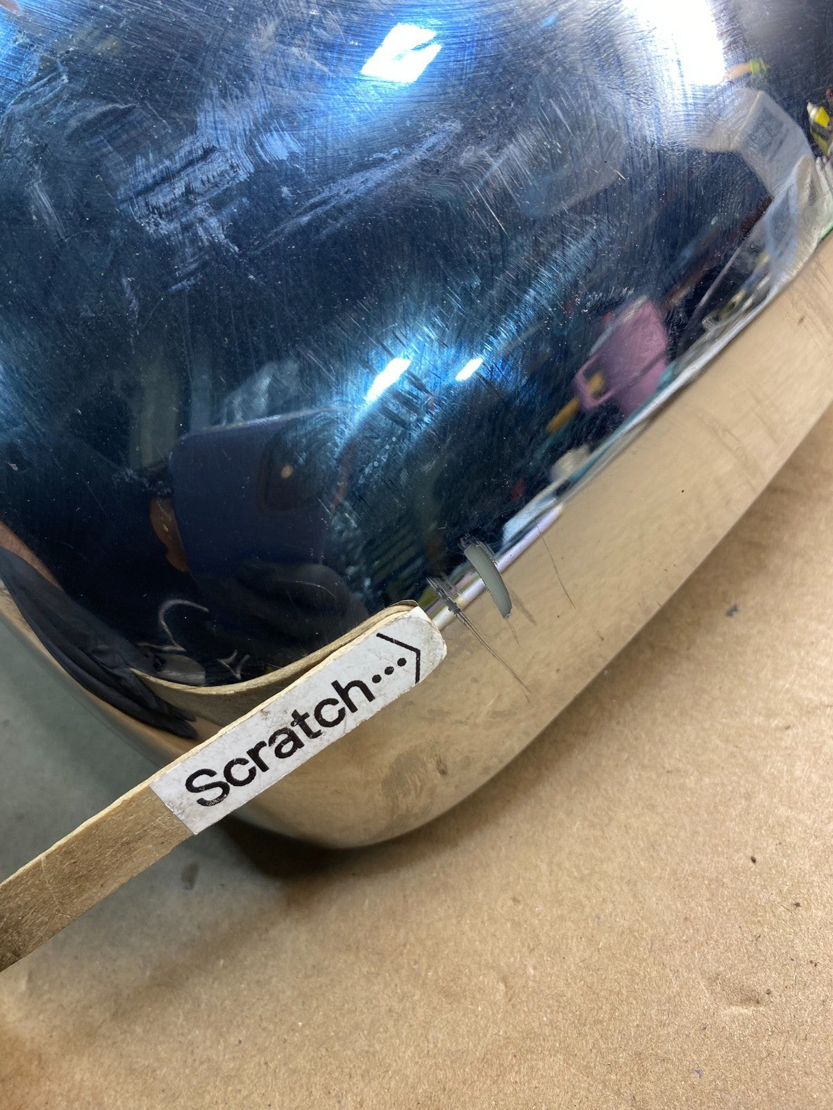 2013-2018 Dodge Ram 1500 Left Driver Heated Door Mirror AC4363 MS7