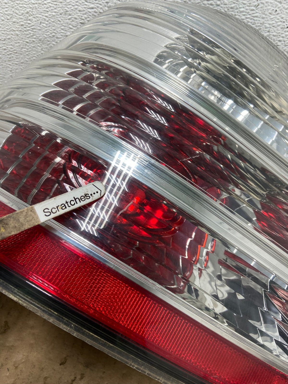 2008-2009 Ford Taurus Left Driver Lh Side Tail Light AD3218 LK3