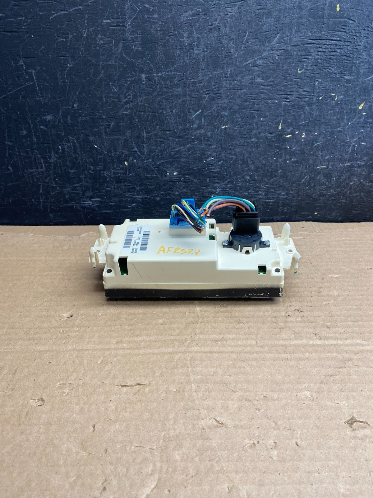 2003-2006 GMC Chevrolet Envoy Trailblazer Climate Control A/C Panel af2527 DG3