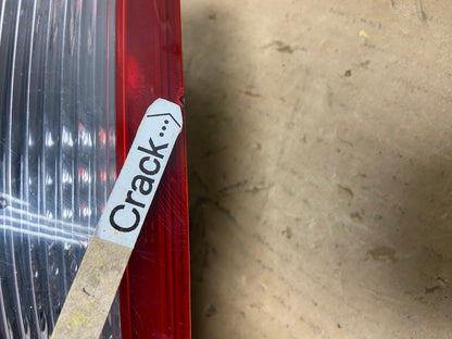 2011-2013 Jeep Grand Cherokee Left Driver Side Lh Tail Light TYC AD3192 LK4