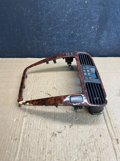 2001 - 2006 Acura Mdx Center Ac Heater Climate Control Radio Bezel AE1915 DG2