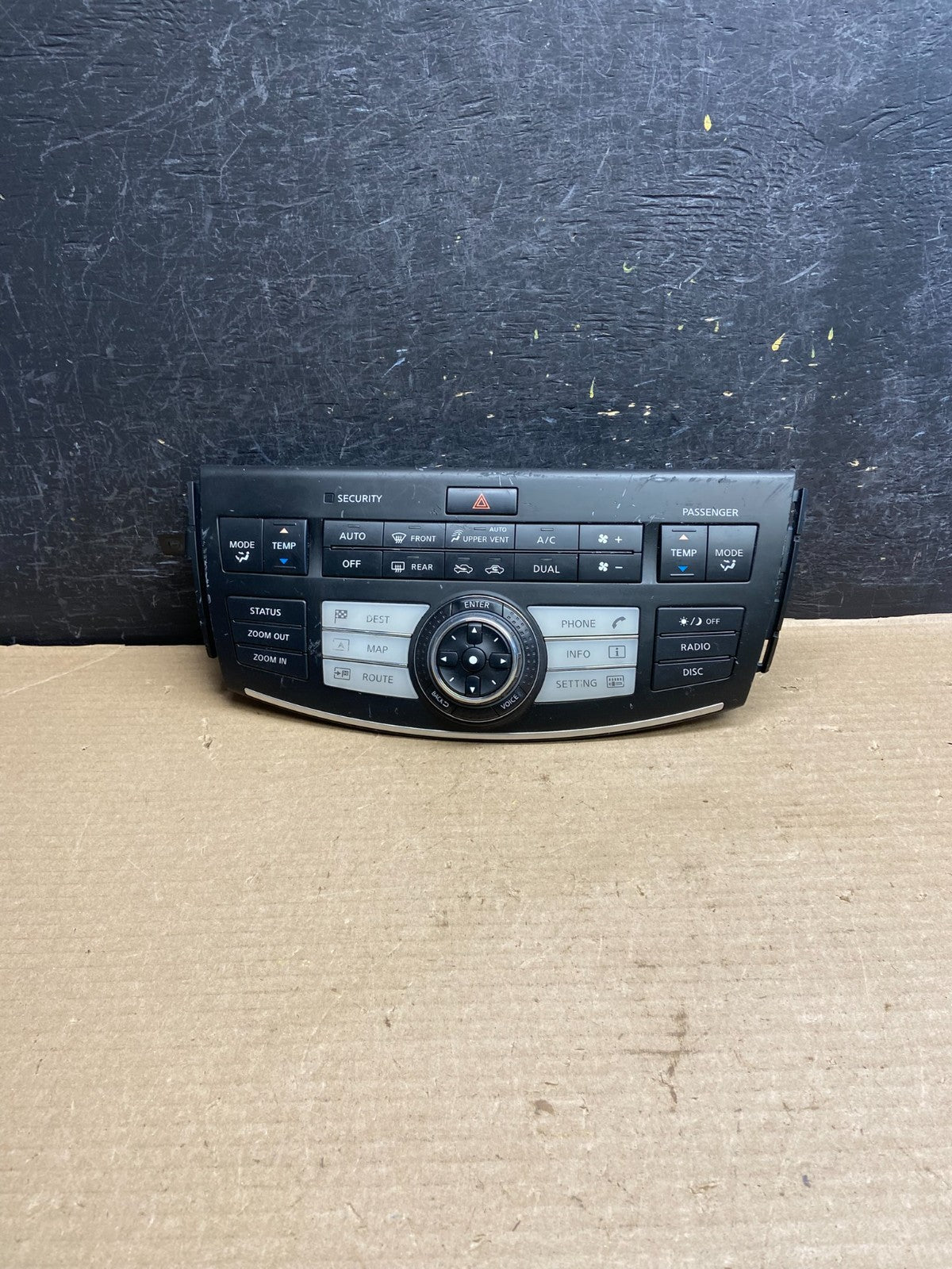 2006 to 2007 Infiniti M35 Climate Control Hvac Heater A/C AC ah3575 DG0