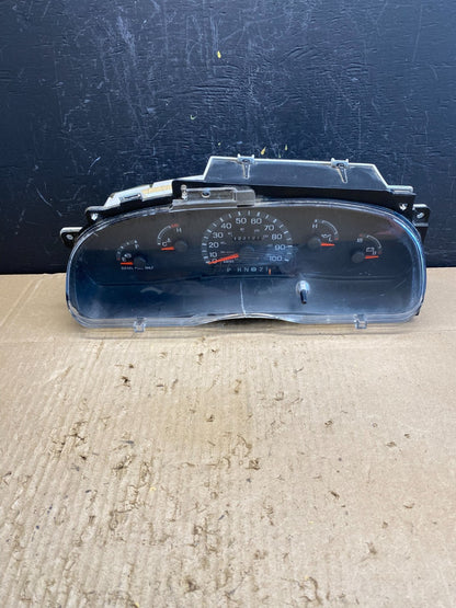 1999 to 2000 Ford E150 E250 E350 VAN Gauge Speedometer Cluster AC6661 DG0