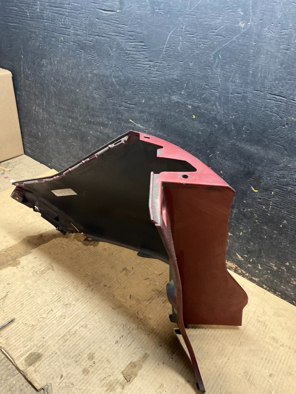 2013 to 2016 Ford Escape Rear Right Passenger RH Side Bumper Cover Oem X3188 DG11