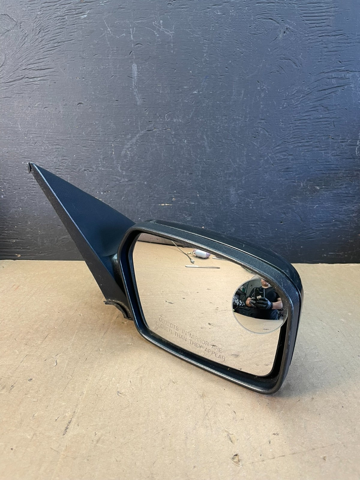 2006 to 2010 Ford Fusion Milan Right Passenger View Door Mirror AD5630 DW2