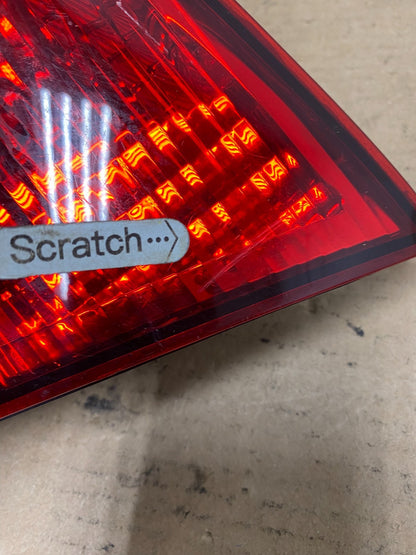 2002-2004 Infiniti i35 Inner Right Passenger Rh Side Tail Light OEM O9778 DW8