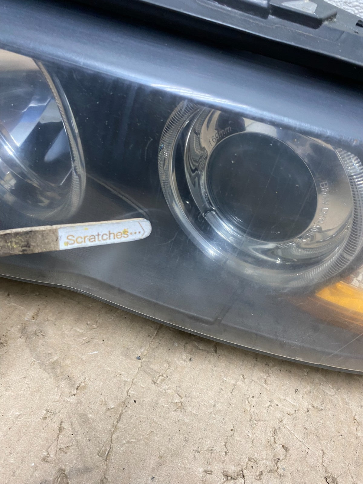 Xenon AFS 2004 2005 2006 Bmw E53 X5 Left Driver Lh Headlight AJ2270 DW3