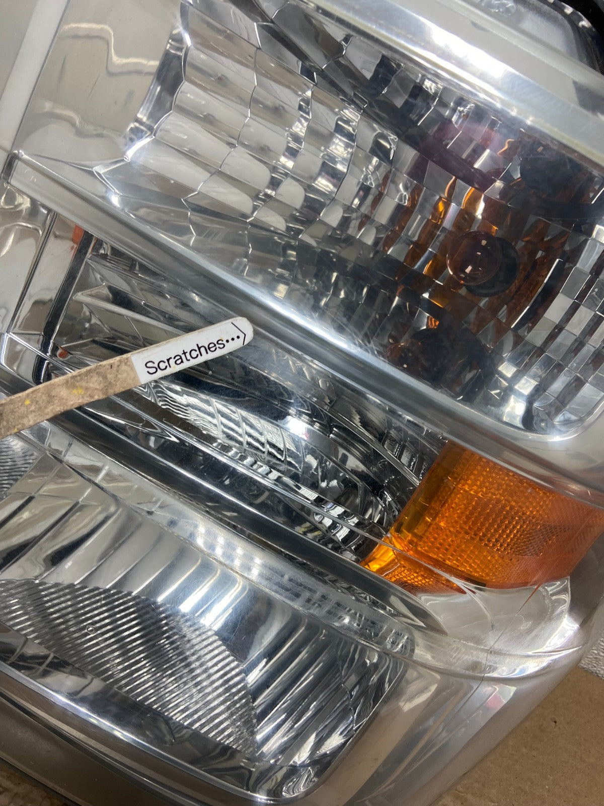 2008-2014 Ford Econoline E150 E250 E350 Left Driver LH Headlight OEM AB1551 DW3