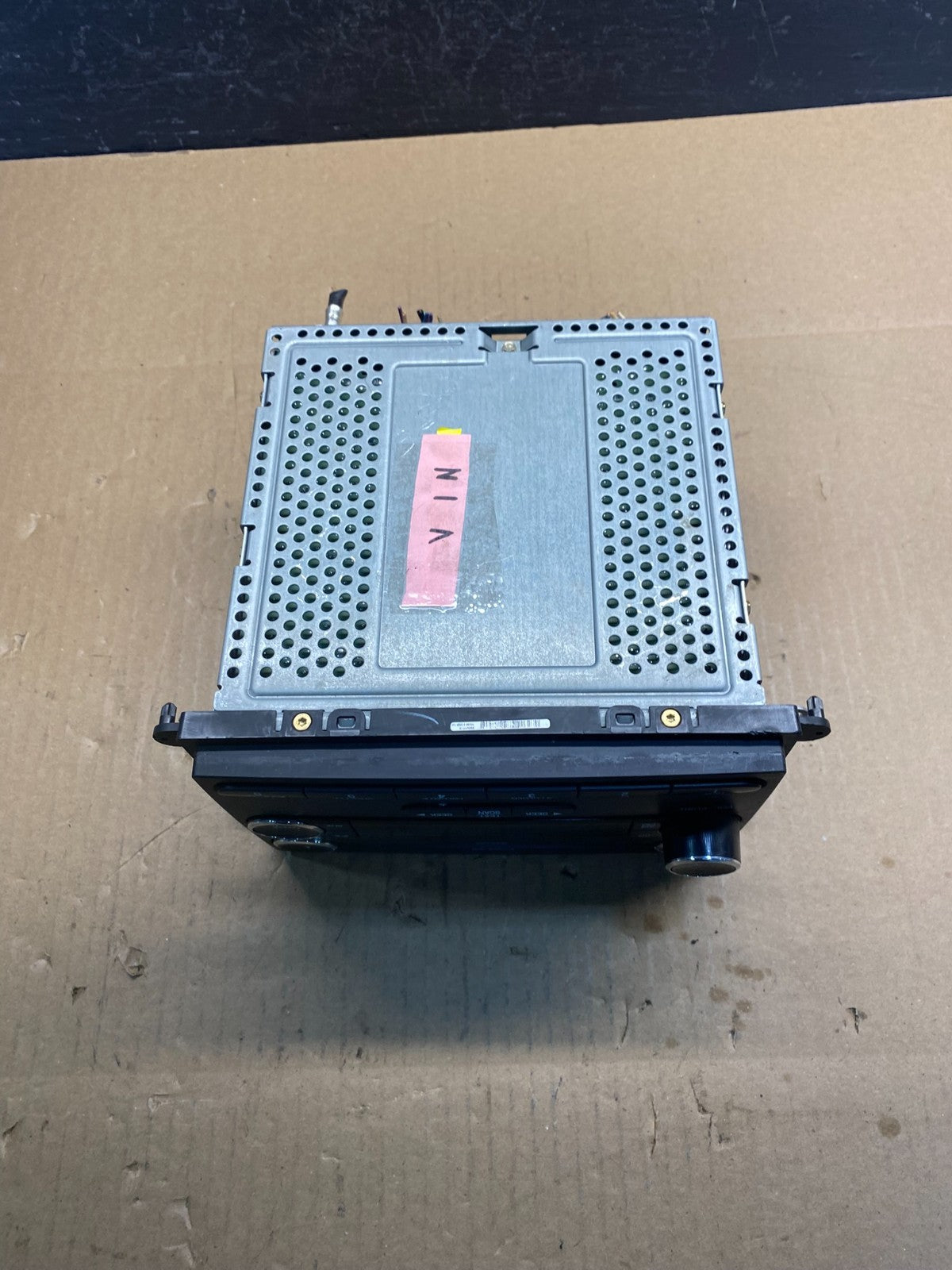 2010 Ford Edge AM FM Radio Stereo Receiver CD Player ac2482 DG4