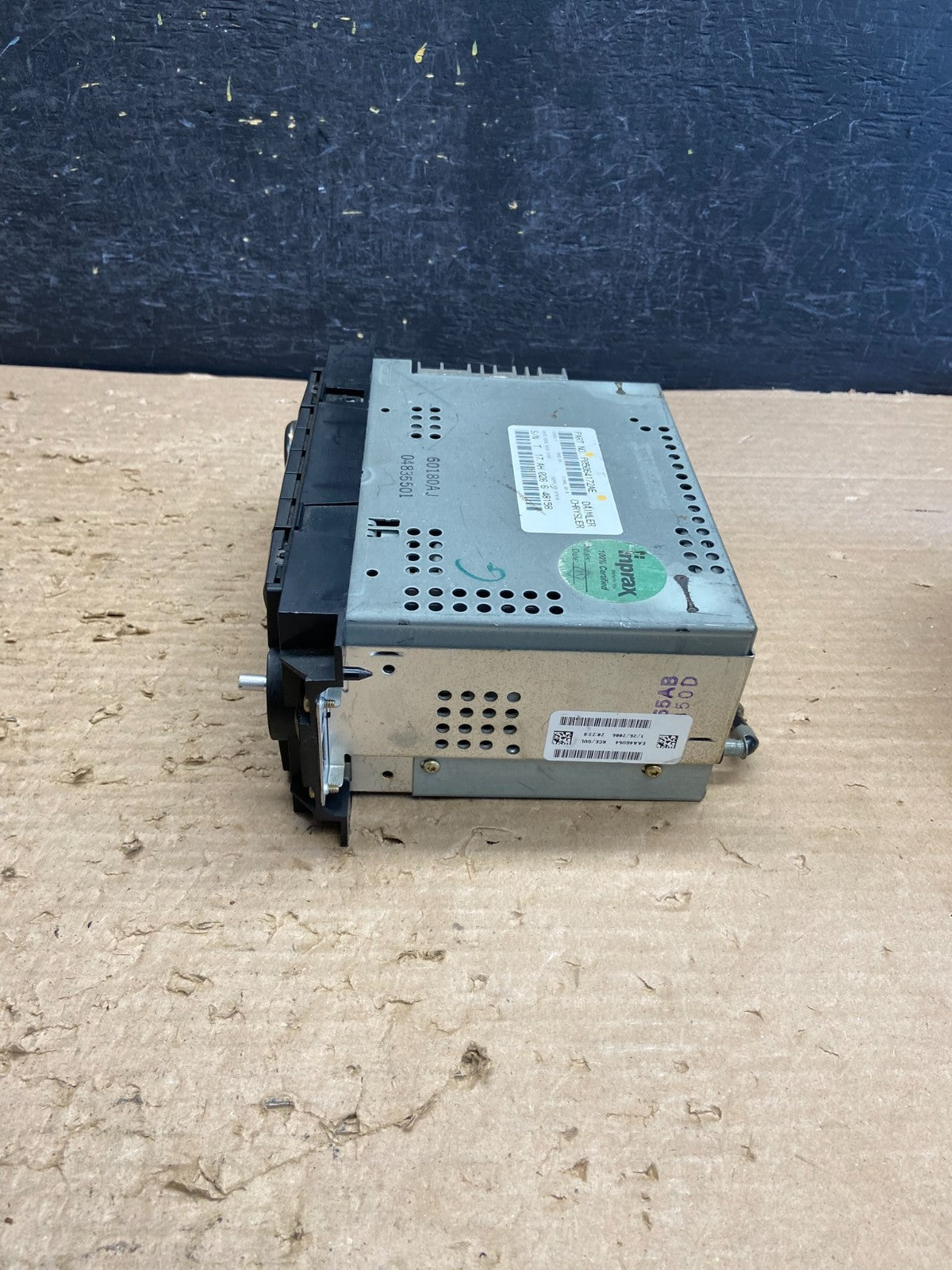2005-2009 Chrysler Dodge Jeep Ram Radio CD MP3 AUX Receiver ag8719 DG2