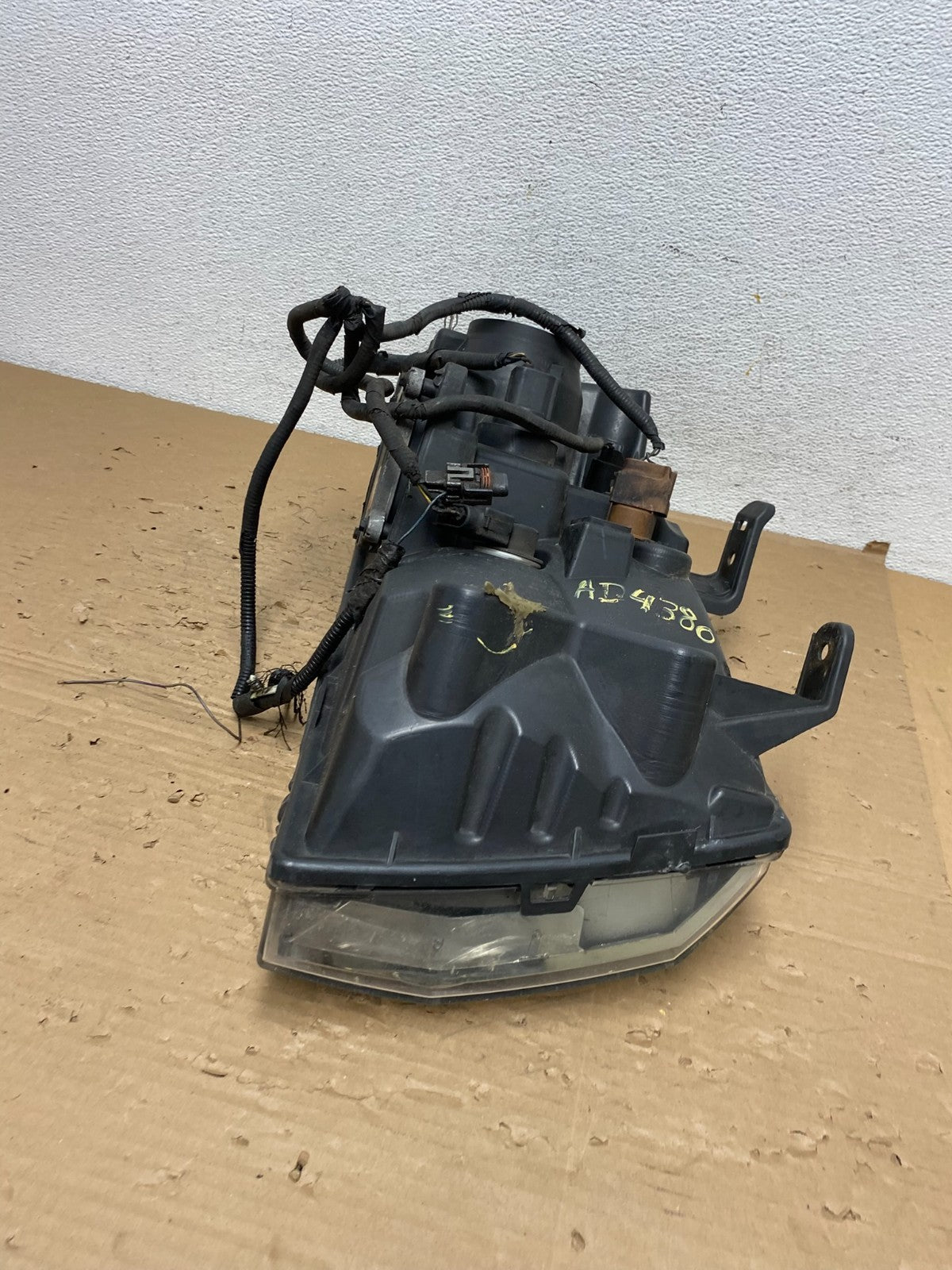 2007-2014 Lincoln Navigator Left Driver Lh Xenon HID Headlight AD4380 DW8