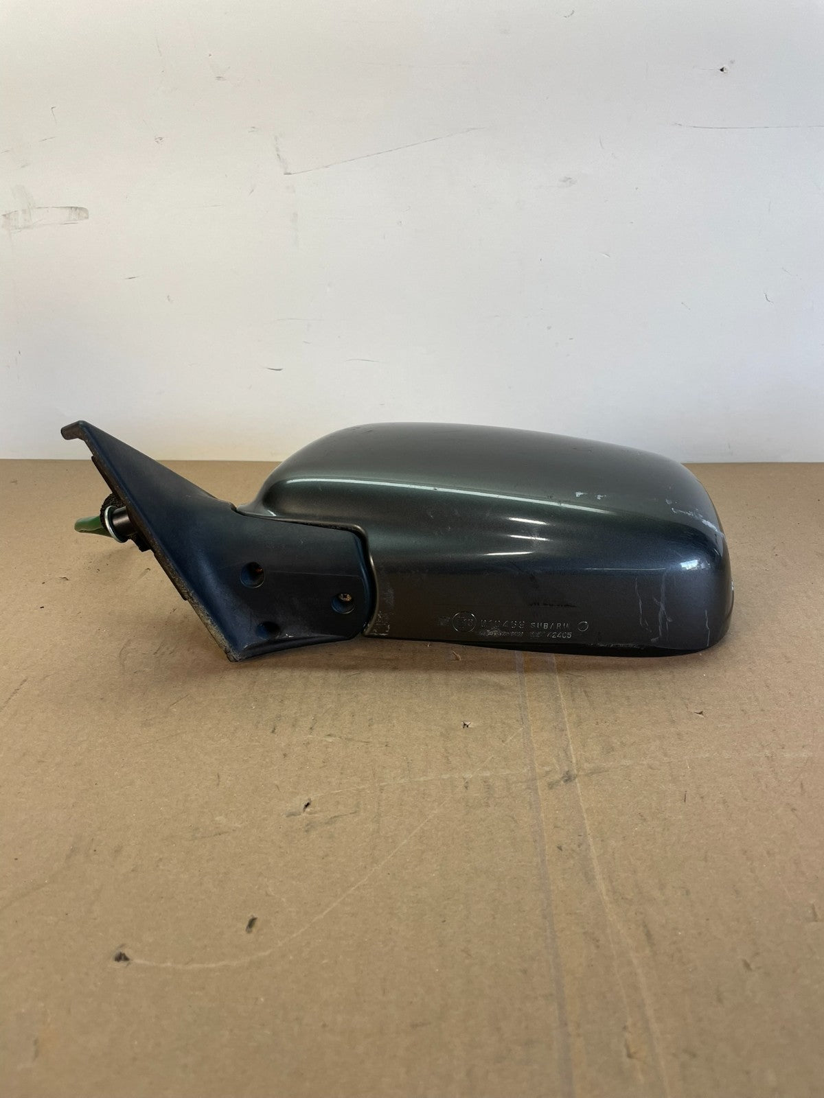 2003 to 2005 Subaru Forester Left LH Side View Power Door Mirror AG2620 MS3