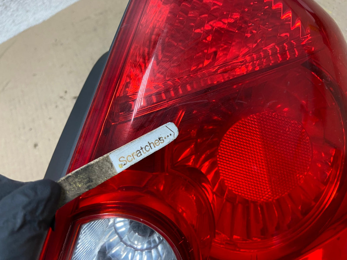 2005 2006 2007 Scion TC Tail Light Right Passenger Rh Side AH7666 LK3