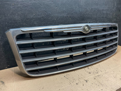 2007 2008 2009 Chrysler Aspen Front Radiator Upper Grill Grille Oem X9768 DG1
