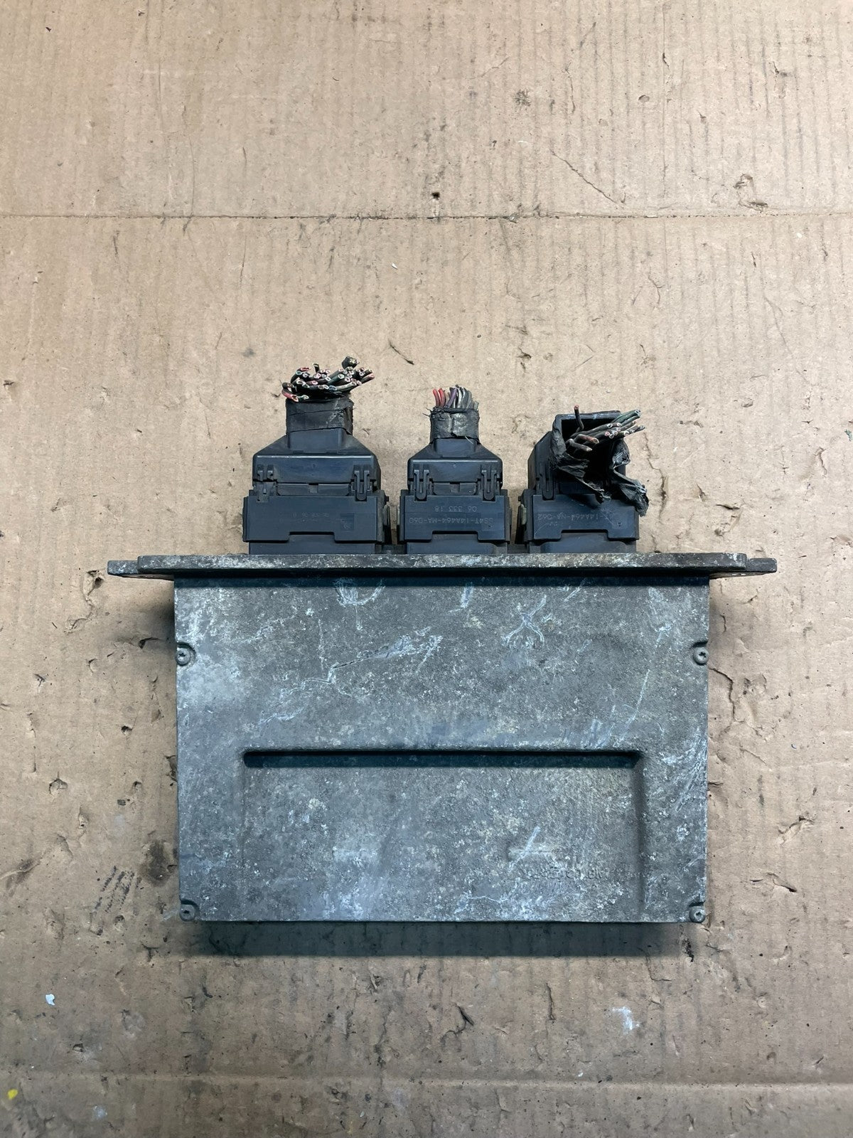 2007-2008 Ford E150 ECM ECU Engine Computer Module 7c2a-12a650-ajb OEM u1979 DG0