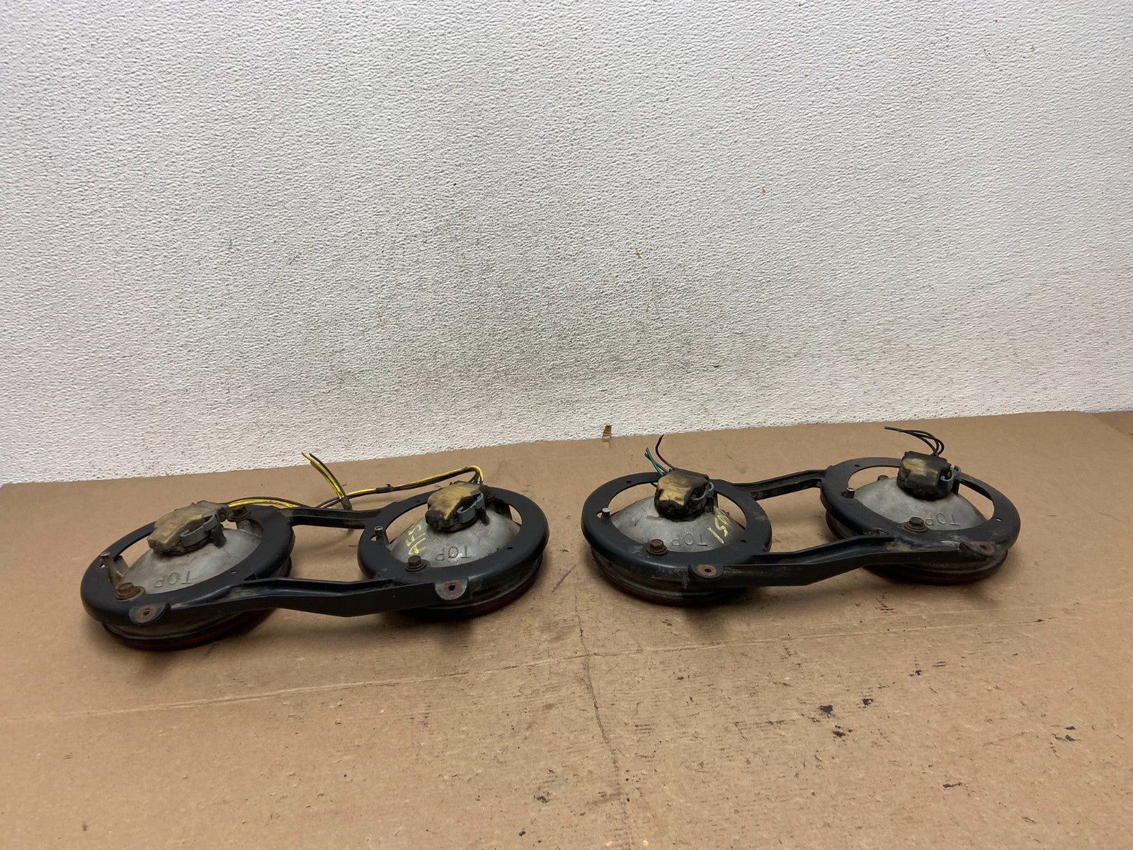 1984-1987 Chevrolet C4 Corvette Left+Right Tail Lights AF5051 DW5