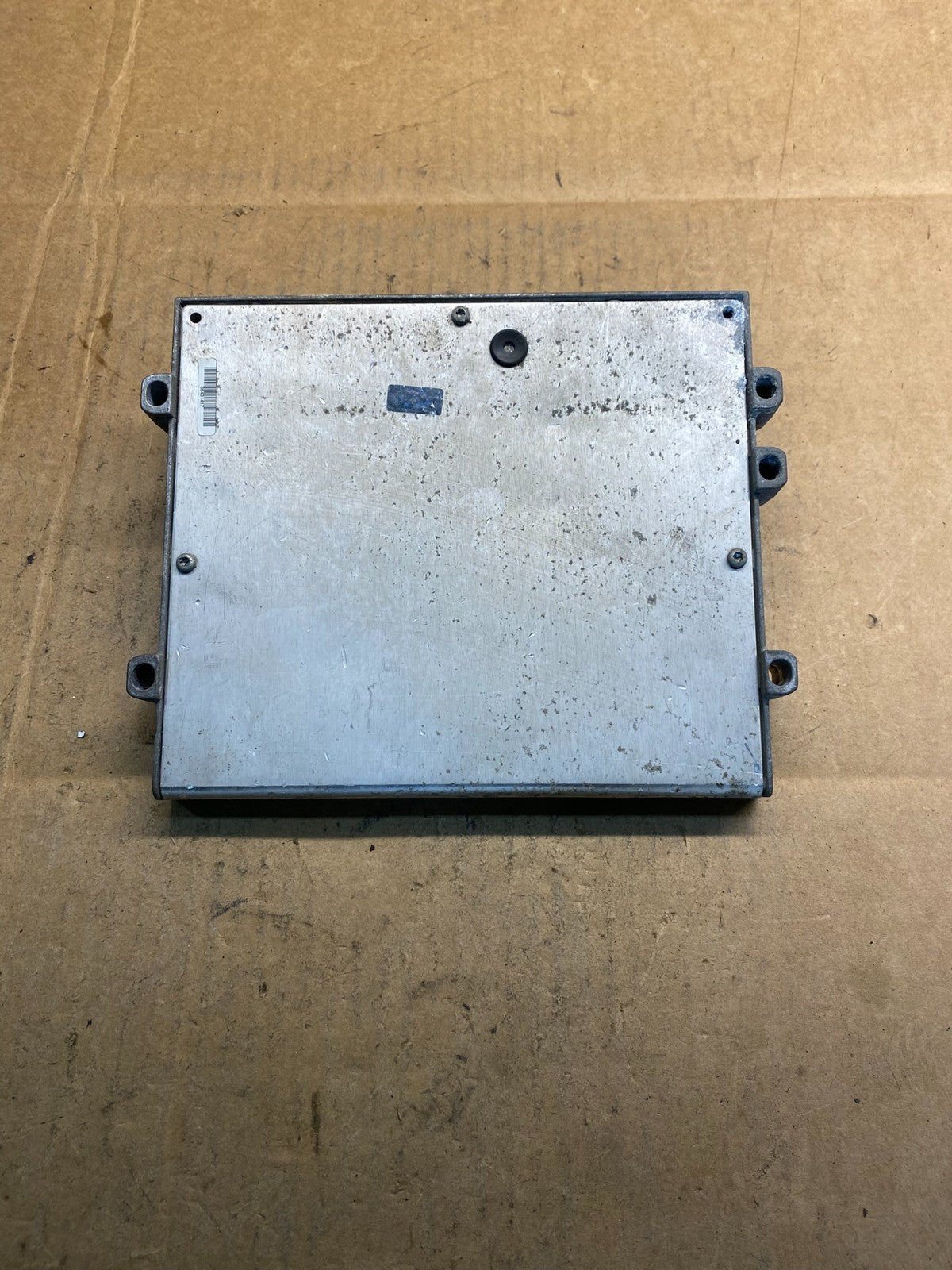 2006 Lincoln Navigator 5.4L Engine Control Unit ECU ab3870 DG1