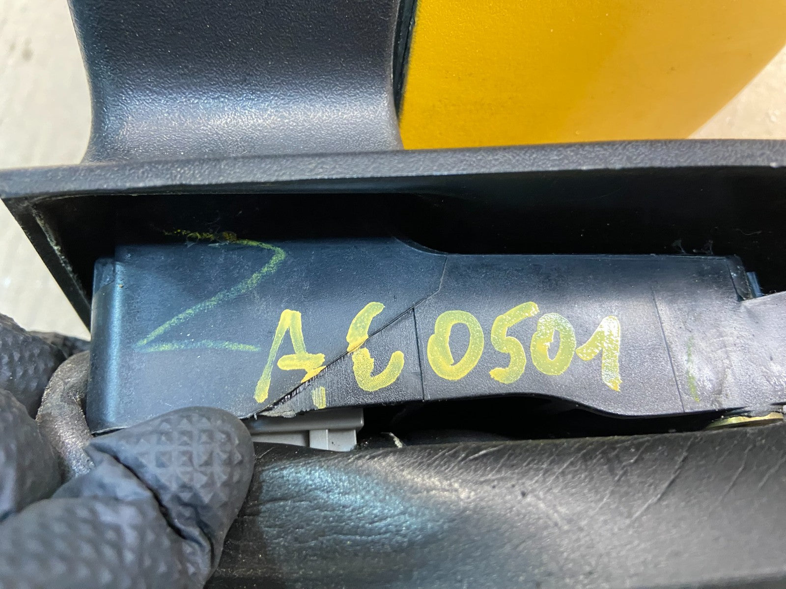 2012 2013 2014 Ford Focus Left Driver View Door Mirror AC0501 MS6