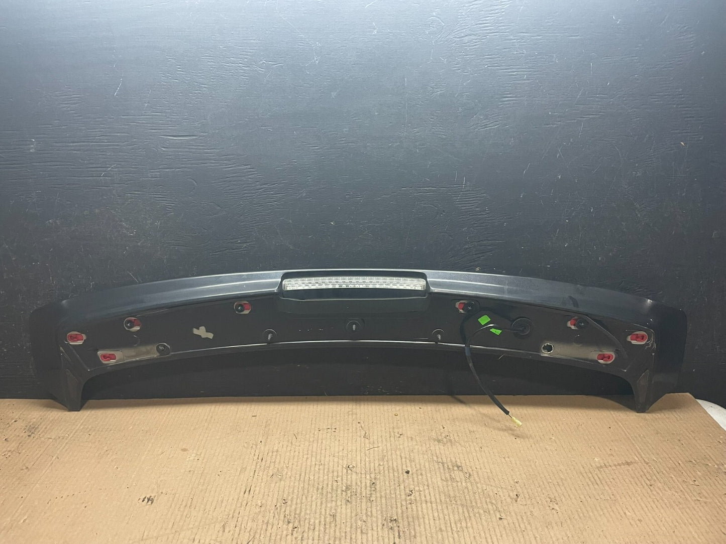 2008-2011 Subaru Impreza Hatchback Rear Upper Tailgate Roof Spoiler OEM J7535 DG8