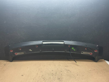 2008-2011 Subaru Impreza Hatchback Rear Upper Tailgate Roof Spoiler OEM J7535 DG8