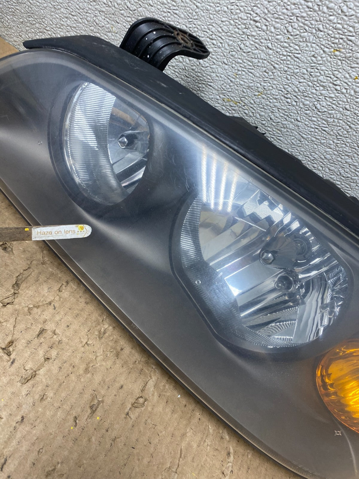 2004 2005 2006 Hyundai Elantra Left+Right Set Halogen Headlights W7978 DW8