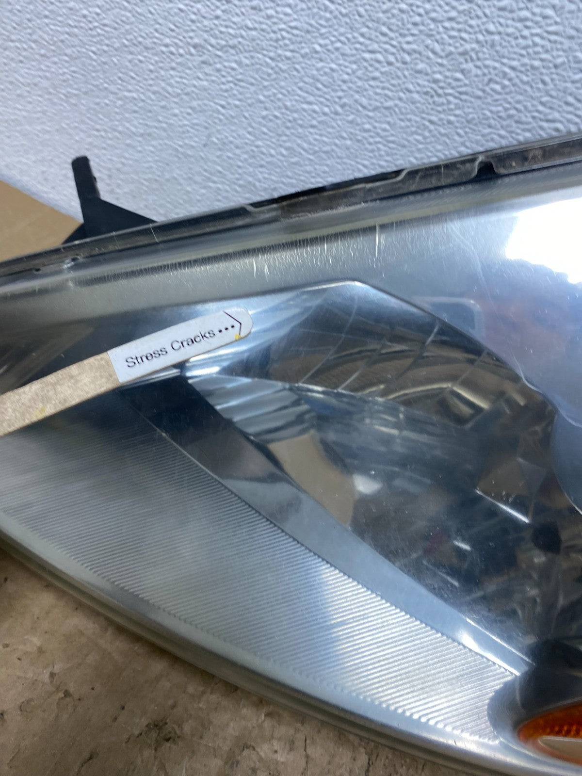 2003 to 2007 Nissan Murano Headlight Halogen Left Driver LH AC4094 DW4