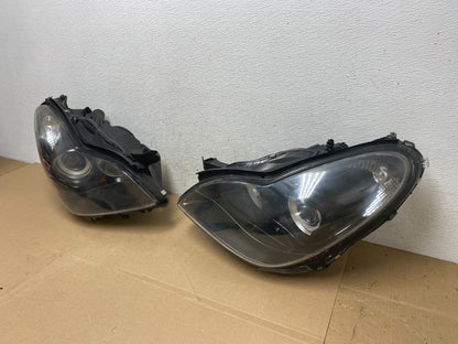 2006 to 2010 Mercedes-Benz CLS550 Left+Right Side Halogen Headlight AF43611