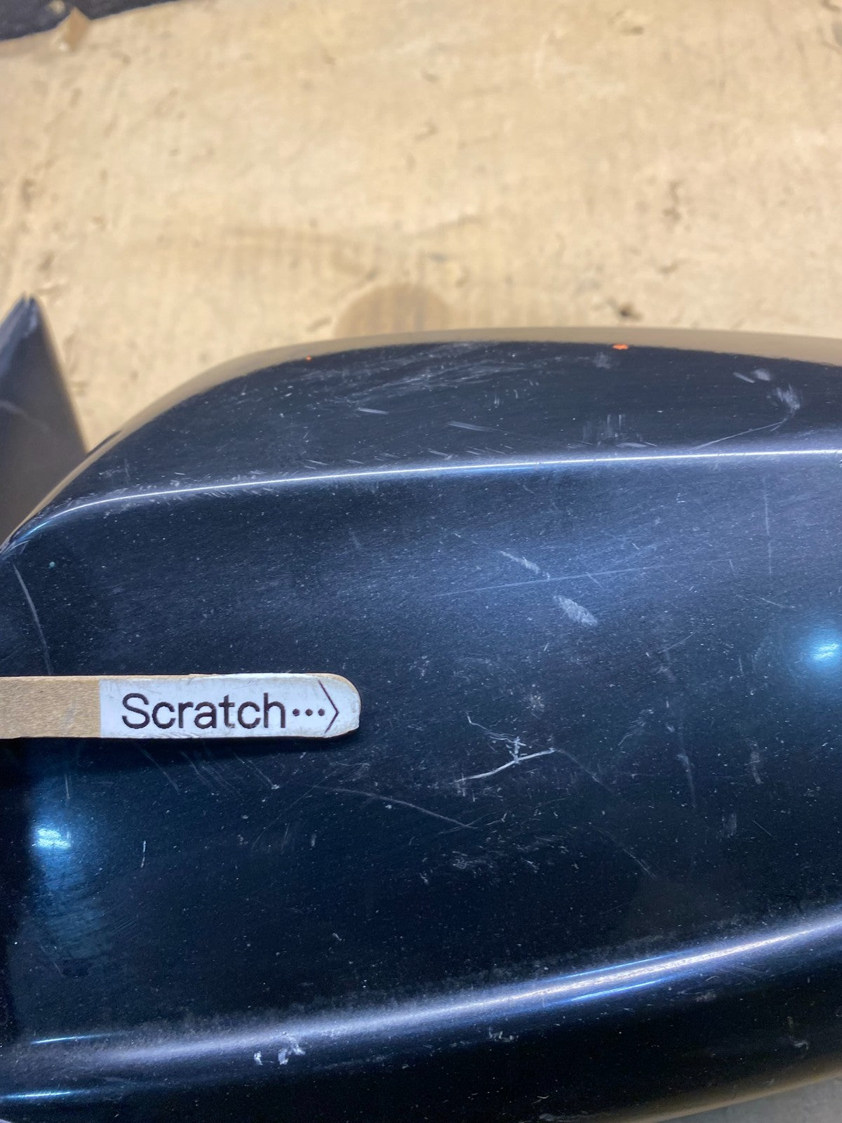 2009 - 2012 BMW 7 750i Series Left Driver LH Side View Door Mirror OEM X0382 MS8