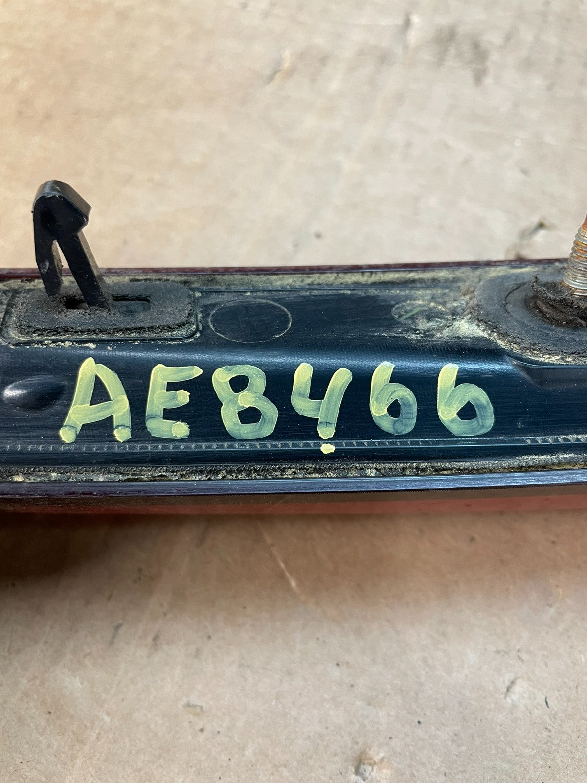 2008-2013 Cadillac Cts Sedan Trunk Lid 3rd Third Brake Tail Light AE8466 DG5