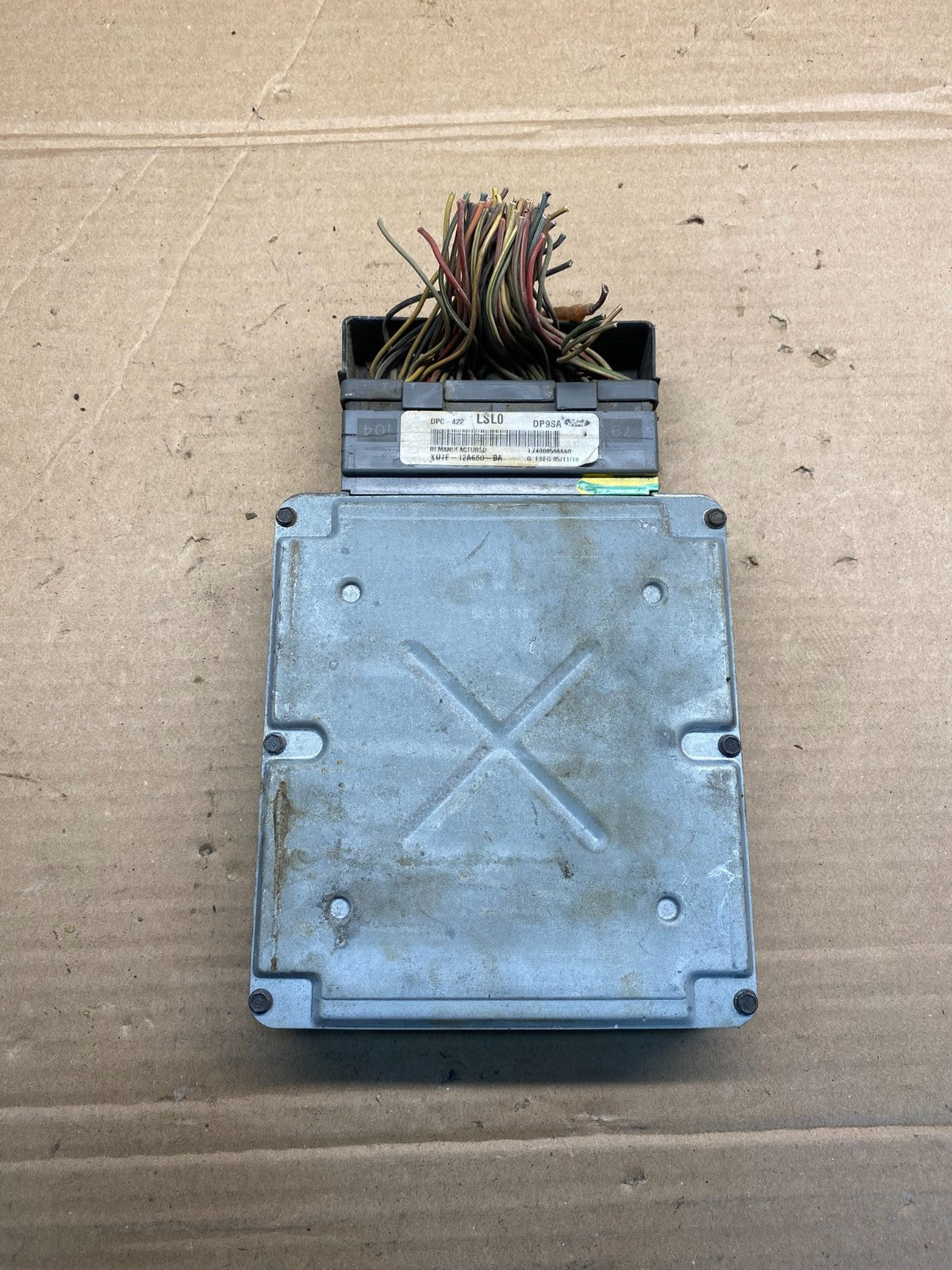 2000 Ford Truck F450 7.3L Engine Control Module ECU ECM AH9880 DG1