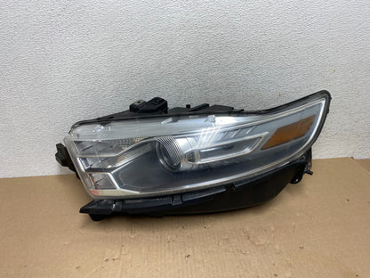 2013 to 2019 Ford Taurus Left Driver LH Side Headlight Halogen AG6691 DW0