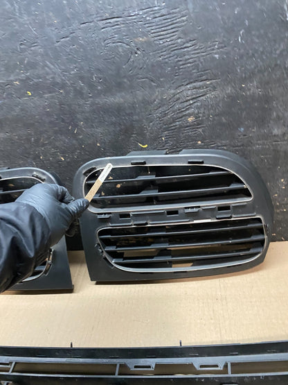 2008 - 2010 Porsche Cayenne Cover Bottom Center Grille Grill Trim OEM X3043  DG8