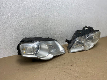 2006 - 2010 Volkswagen Passat Left+Right Side Halogen Headlights AG6922 DW2