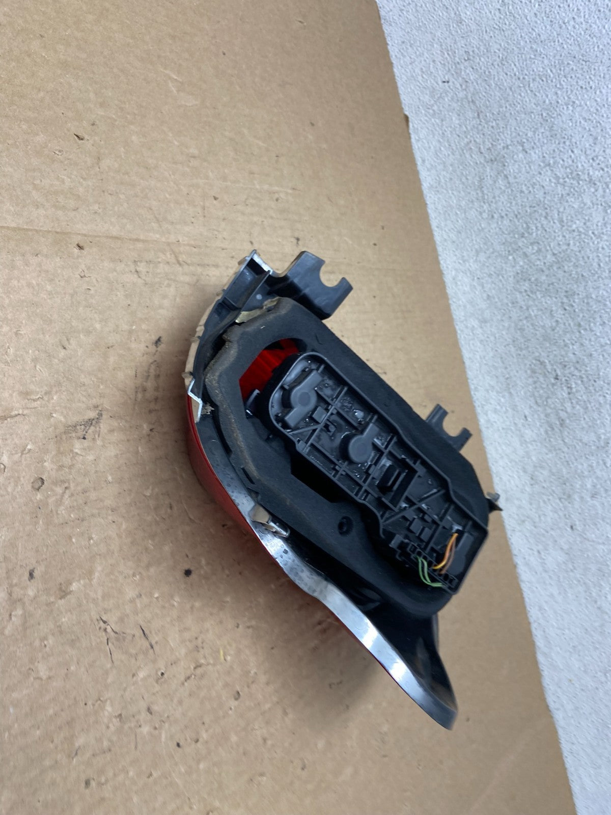 2008-2016 Smart Fortwo Right Passenger RH Side Tail Light AF9721 DG5