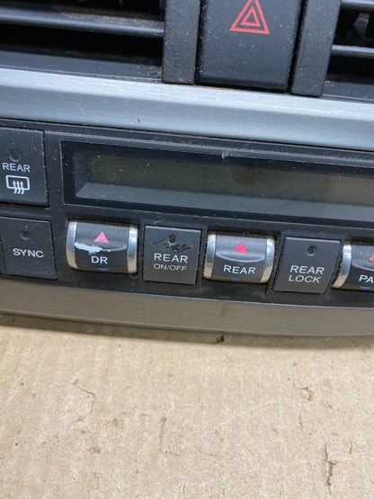 2005 to 2010 Honda Odyssey  Radio Climate Control Dash Trim Bezel X5964 DG1