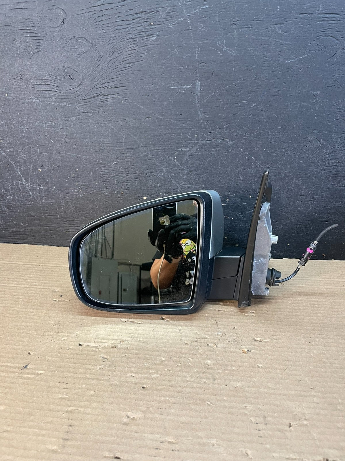 2007 to 2013 BMW X5 Left Driver LH View Door W/ Camera Mirror AF3369 DW7