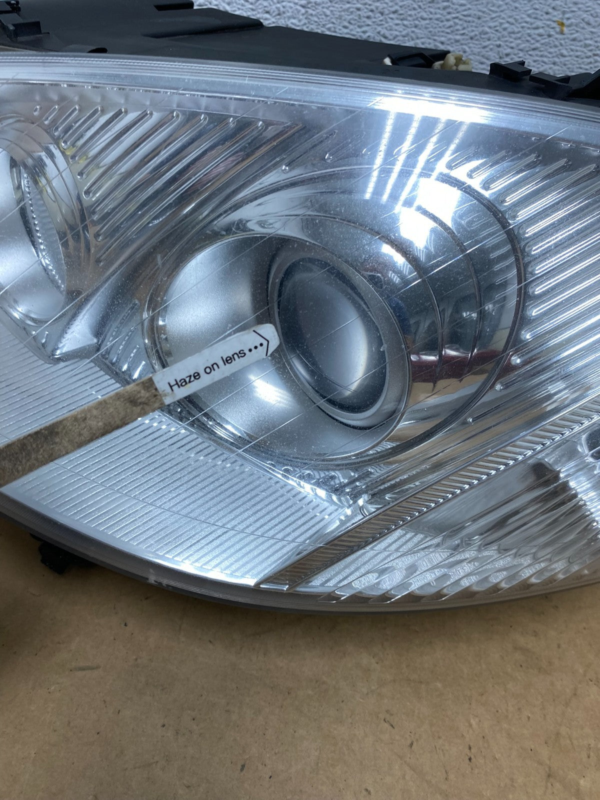 Xenon HID 2007 to 2009 Mercedes S-Class Left Driver LH Headlight AE3032 DW4