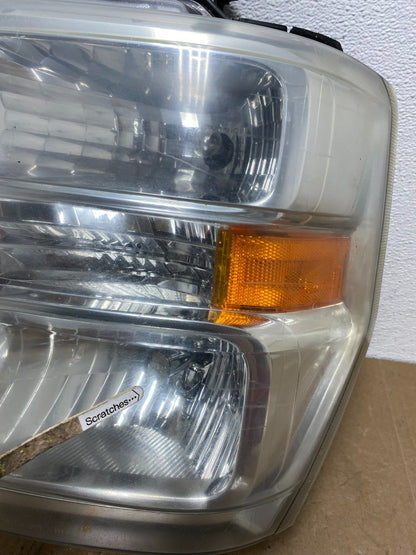 2008-2014 Ford Econoline E150 E250 E350 Left Driver LH Headlight AC6043 DW3