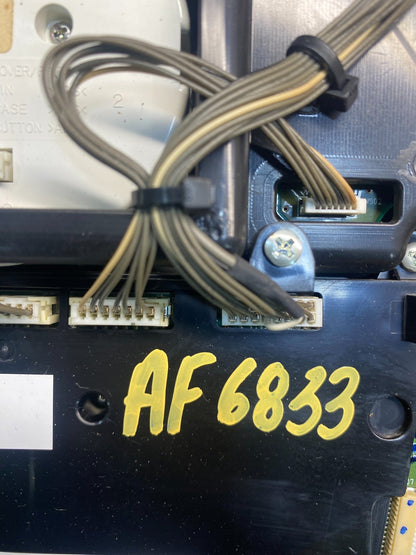 2008-2012 Cadillac CTS A/C Heater Radio Climate Control Panel Bezel OE AF6833 DW6