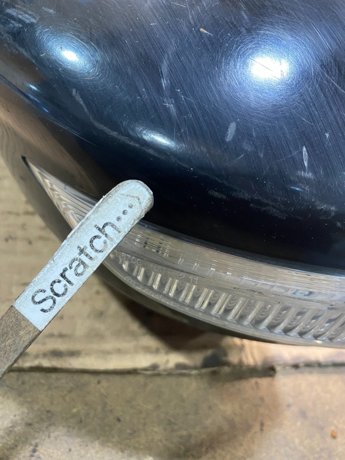 2013-2018 Nissan Altima Left Driver LH View Power Turn Door Mirror OEM AA5539 MS7