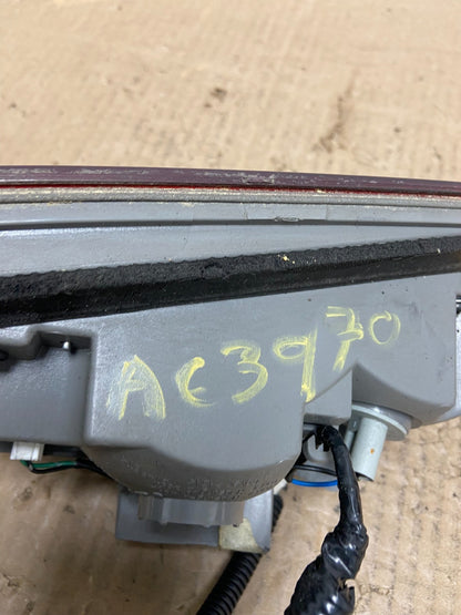 2009 - 2010 Lexus Is250 Is350 Left Driver LH Inner Tail Light AC3970 DW6