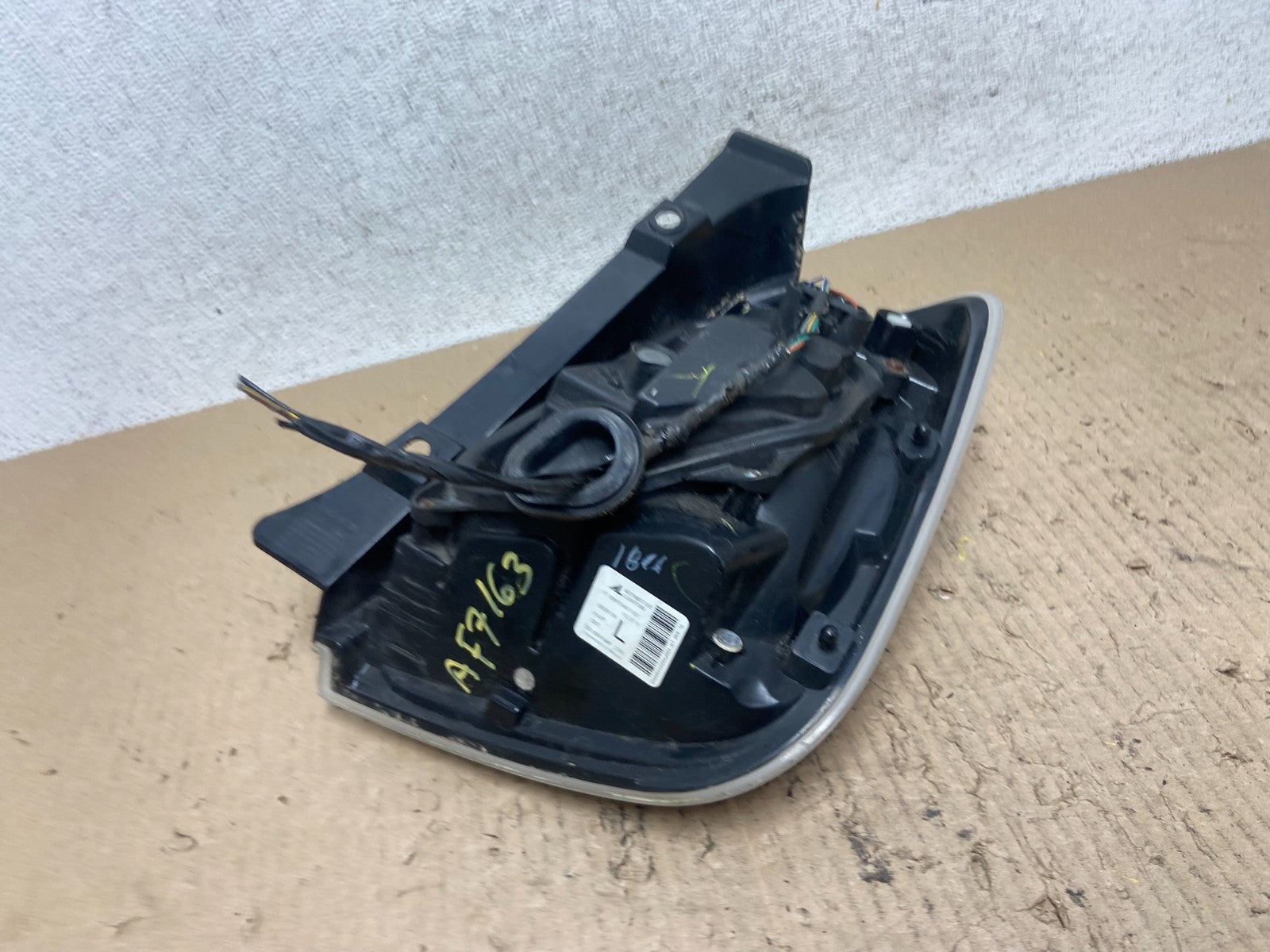 2012-2017 Fiat 500 Left Driver LH Side Tail Light AF7163 LK5