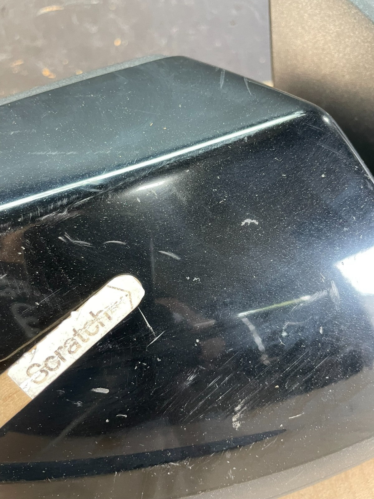 2017 2018 2019 GMC Acadia Right Passenger Blind Spot Door Mirror AD8637 DG7