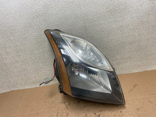 2010 2011 2012 Nissan Sentra Halogen Right Passenger Black Headlight Y0422 GD0