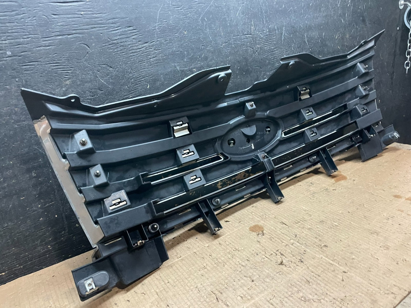 2007 2008 2009 2010 Ford Edge Front Upper Chrome Grill Grille Oem Y6526 DG6