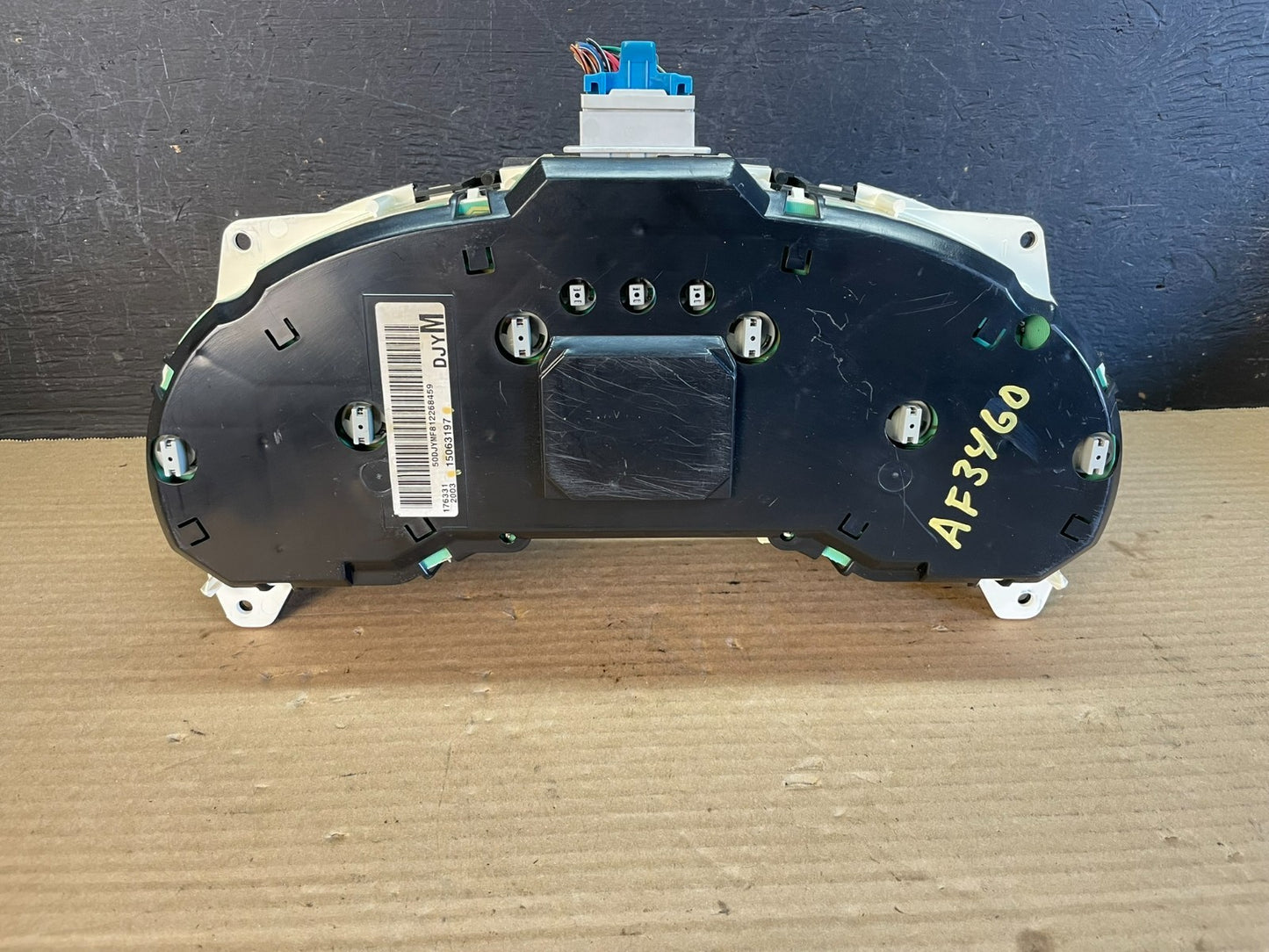 2000 2004 Chevrolet S10 Blazer Speedometer Instrument Gauge Cluster AF3460 DW8
