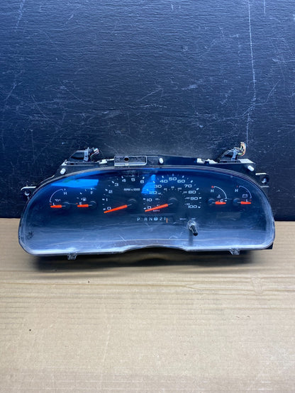 2006 Ford E350 Gauge Speedometer Cluster ae6190 DG0