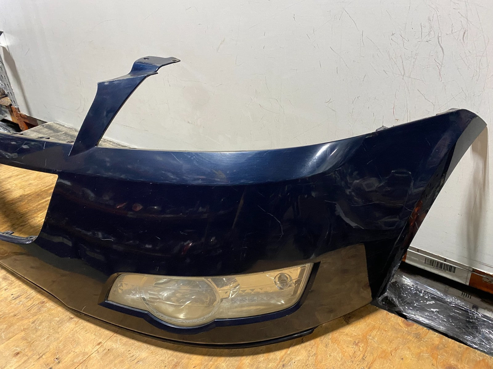 2007 to 2010 Lincoln MKX Front Bumper Cover Upper R64713