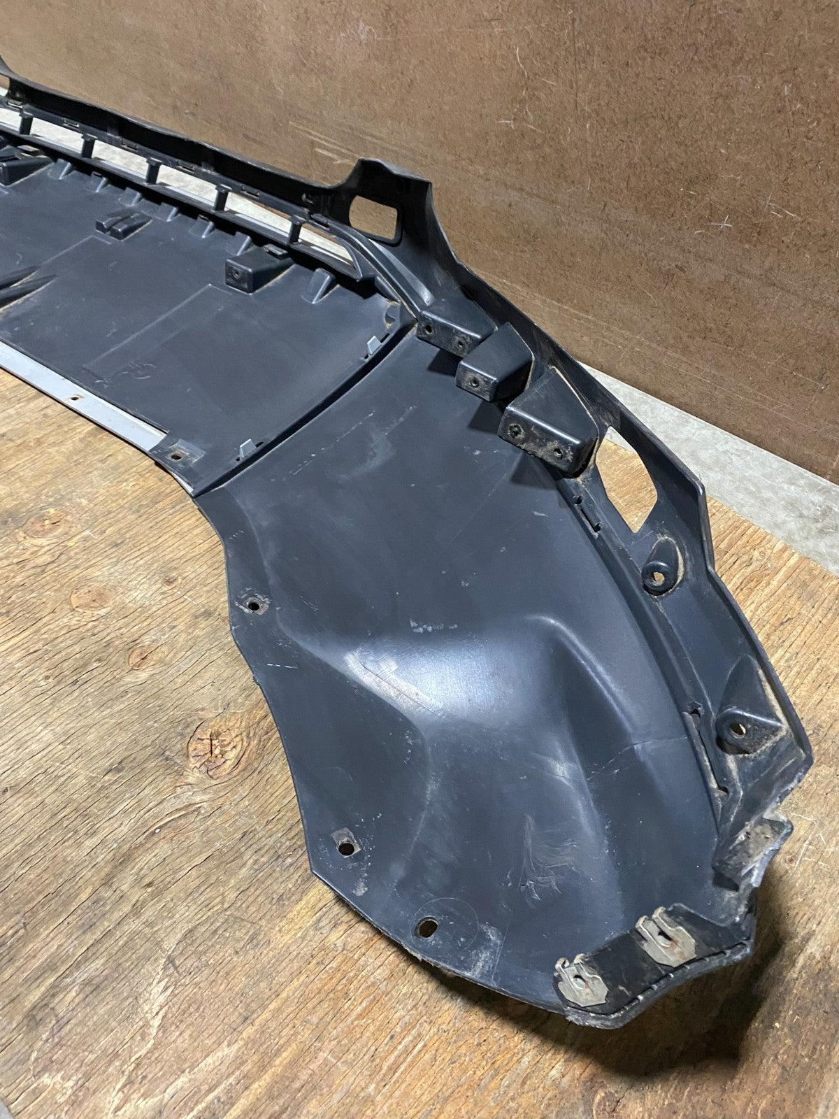 2013 to 2016 Ford Escape Front Bumper Valance Skid Plate Air Dam Af37426